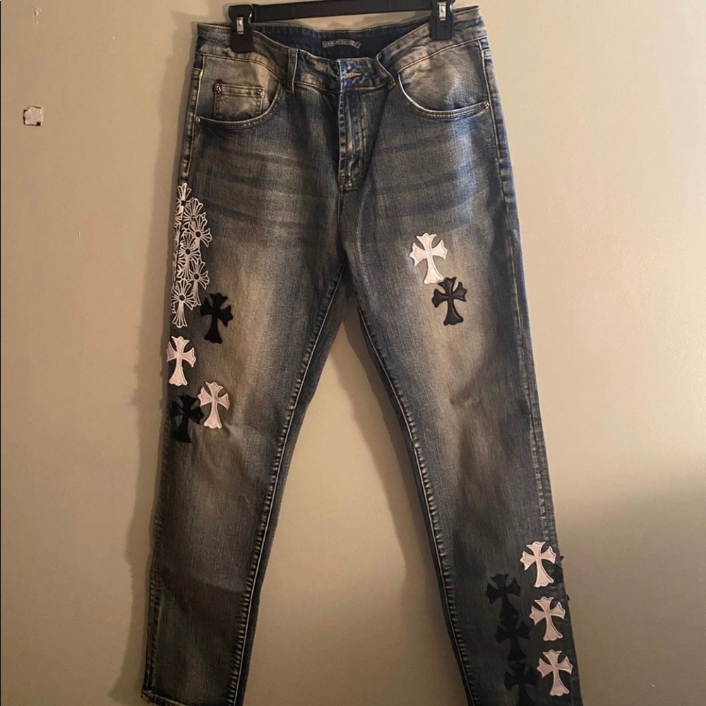 New Chrome heart jeans